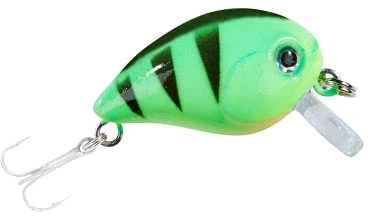 Воблер Balzer Colonel UV Striker Gnom FL 30 мм 3 г Green Fire Tiger (13466 013)