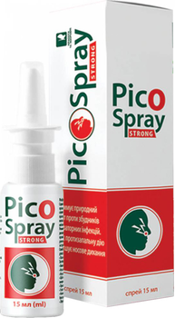 Спрей Pico spray Strong для гигиенического ухода за носовой полостью 15 мл (4820142439461)