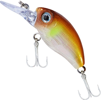Воблер Balzer Colonel UV Striker Mini Diver FL 50 мм 5 г Amber (13467 012)