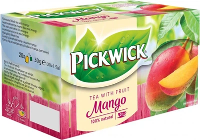 Чай Pickwick Mango Манго черн. 20*1,5г (12)