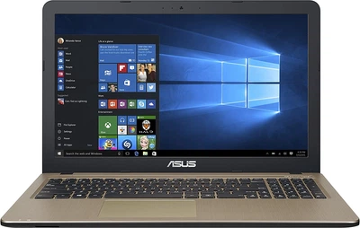 Ноутбук 15.6" ASUS VivoBook X540U Intel Pentium 4405U RAM 4GB SSD 120GB Windows 10 (X540UA-DM120T)