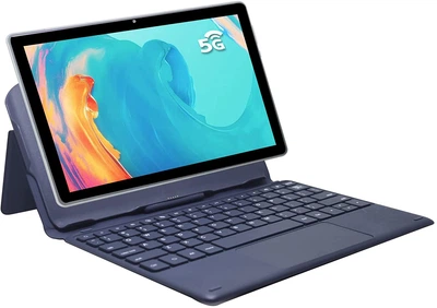 Планшет 10.1" Full HD Cwowdefu ‎P10L 4/64Gb 4G 2-SIM 8 ядер Android 10 6000 mAh Серебристый Factory Recertified g1