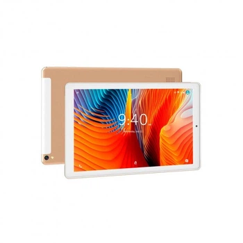 Планшет 10" Yotopt G12 4/64 ГБ LTE 2SIM 4 ядра Android 9 5000 mAh Бежевый Б/У