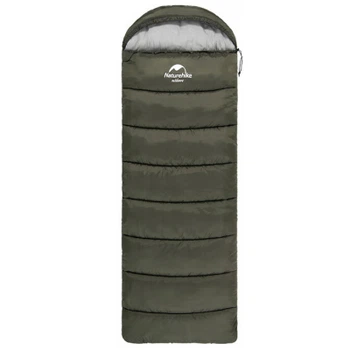 Спальный мешок Naturehike U350 NH20MSD07 Hollow Cotton Left Green (6927595767238-L)
