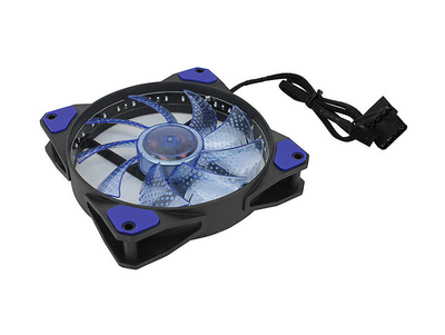 Вентилятор 120 mm GameMax GaleForce Blue LED подсветка (GMX-GF12B)