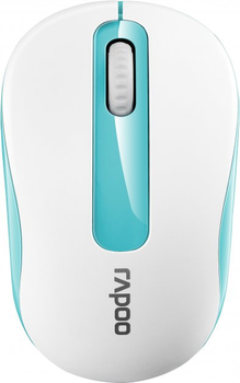 Мышь Rapoo M10 Plus Wireless White/Blue