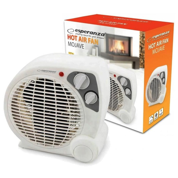 Тепловентилятор Esperanza Hot Air Fan Mojave 1000 - 2000 Вт (EHH002)