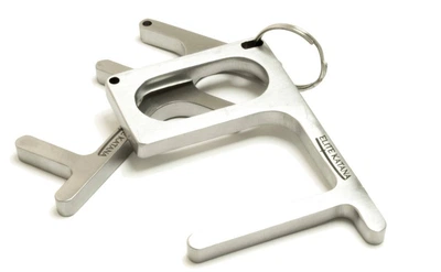 Брелок открывалка Elite Catana Life care instruments 8,5*5,4*0.6 см