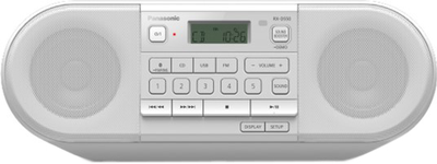 Panasonic RX-D550 White