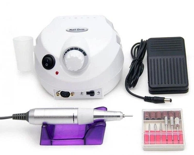 Фрезер для манікюру Nail Drill ZS-601 PRO (білий) 65 Вт