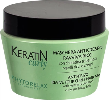 Маска для кучерявого волосся Phytorelax Keratin Curly 250 мл (8030976028090)