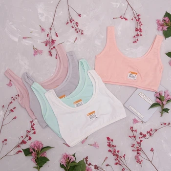 Топик для девочки Nicoletta 10 лет однотонные 3644 - рост 140 см. - 5 шт.