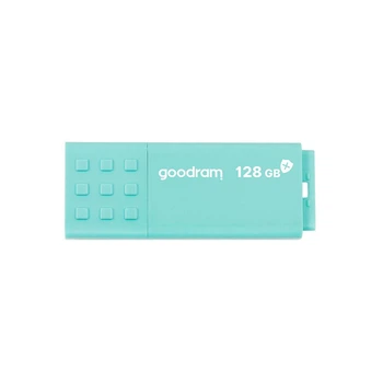 USB флеш накопитель Goodram 128GB UME3 Care Green USB 3.2 (UME3-1280CRR11) 242682