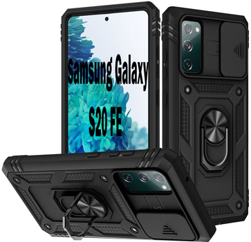Панель BeCover Military для Samsung Galaxy S20 FE SM-G780 Black (BC_705573)