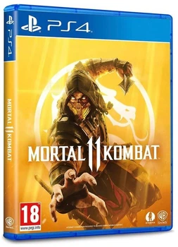 Игра Mortal Kombat 11 для PS4 (Blu-ray диск, Russian subtitles)