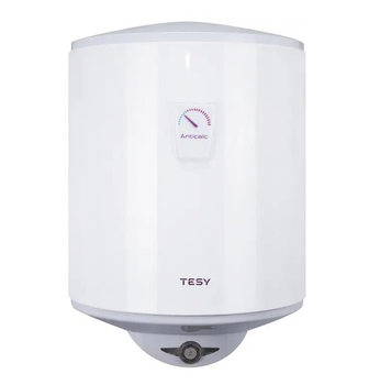 Бойлер Tesy GCV 504416D B14 TBR Anticalc 1,6 кВт, "сухой" ТЭН, 50 л, вертикальный, цилиндрический, белый (304899)