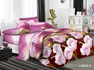 Полуторный комплект постельного белья Vital - Textile Бязь 3D Premium 150х220 см (BP1.5-188)