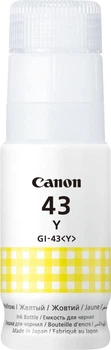 Чорнило Canon GI-43 Pixma G540/G640 Yellow (4689C001)