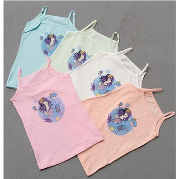 Майка для девочки Nicoletta 6 лет - рост 116 см - 5 шт. - 11361