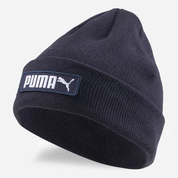 Czapka męska Puma Classic Cuff Beanie 2343406 One Size Peacoat (4065449748858)