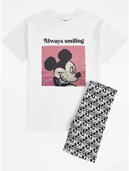 Костюм Mickey Mouse (футболка и велосипедки) George 140-146см (40006901)