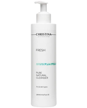 Натуральный очищающий гель для всех типов кожи Fresh Pure & Natural Cleanser Christina 300 мл