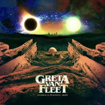 Компакт диск Universal Music Greta Van Fleet Anthem Of The Peaceful Army CD 0602567964438