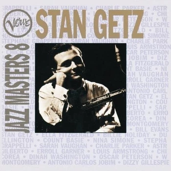 Компакт диск Ukrainian Records Stan Getz Verve Jazz Masters 8 CD