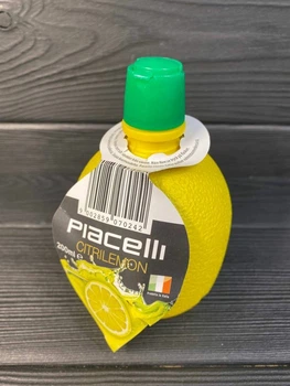 Концентрированный сок лимона Piacelli Citrilemon 200мл