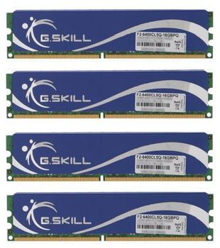 ИГРОВАЯ Оперативная память G.SKILL DDR2 на 16 GB ( Комплект из 4ех ШТУК по 4GB КАЖДАЯ ) ПОДХОДИТ и ПОД INTEL и под AMD 800 Mhz Б/У