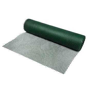 Сетка ограждающая Bradas садовая 10х10 мм 300 г/м² 1x25 м AS-SQ10101025GR