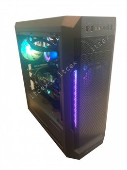 Acool v.1249 Ryzen 7 5800 / 32ГБ / 2Tb HDD / 500GB SSD / RTX3080 / 850W / LAN / без ОС