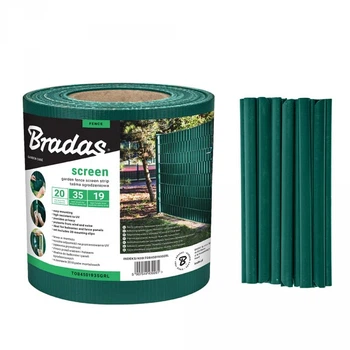 Лента для забора Bradas 19 см x 35 м TOB4501935GRL