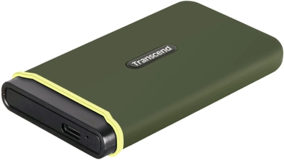 SSD диск Transcend ESD380C 1TB USB 3.1 Type-C 3D NAND TLC Military Green (TS1TESD380C) External