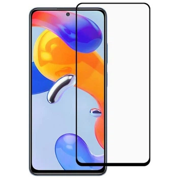Защитное стекло LUX для Xiaomi Redmi Note 11 Pro Global (4G/5G) / Note 11E Full Сover черный 0,3 мм в упаковке
