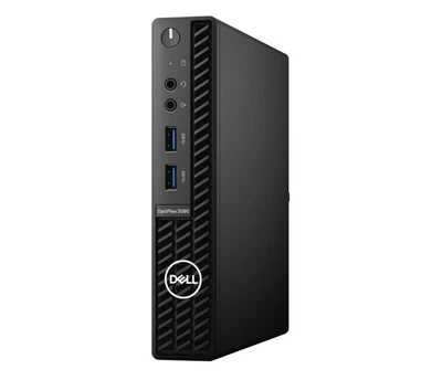 Системный блок Dell Optiplex 3080 MFF / Intel Core i5-10500T / 8 GB RAM / SSD 256 GB / Intel UHD Graphics 630 / для офиса