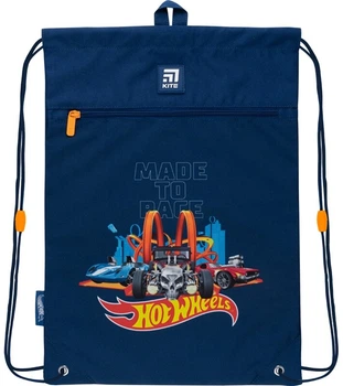 Сумка для взуття з кишенею Kite HW22-601M-2 Hot Wheels