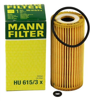 Фільтр масляний двигуна MANN-FILTER (HU6153X)