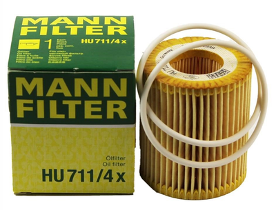 Фільтр масляний двигуна MANN-FILTER (HU7114X)