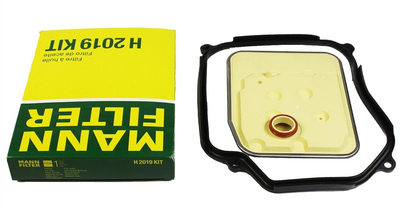 Фільтр масляний АКПП VW GOLF III, IV 91-06, SKODA OCTAVIA I з прокладкою MANN-FILTER (H2019KIT)