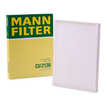 Фільтр салону MANN-FILTER (CU2138)