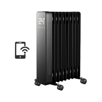 Масляный обогреватель SUNTECH TI-700B 1500W черный