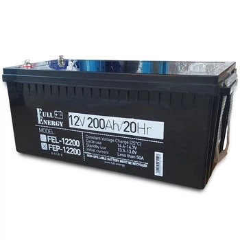 Акумулятор AGM 200а-г Full Energy FEP-12200