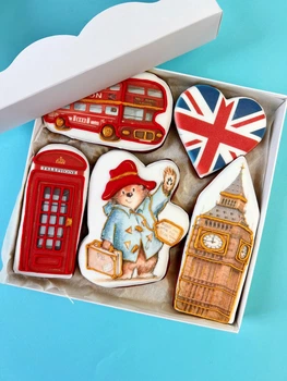 Імбирний пряник Sweets&joys Набір Paddington 20х20см
