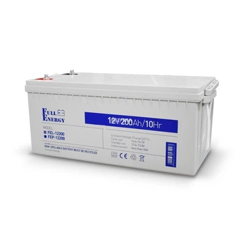 Акумулятор GEL 200а-г Full Energy FEL-12200