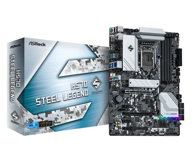 Материнская плата ASRock H570 Steel Legend Socket 1200