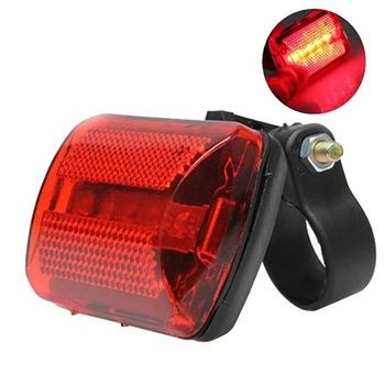 Велофонарь STOP 0023-5LED / BSK-2279, 2xAA