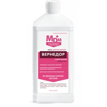 Вернедор MDM дезинфицирующие средство 1л