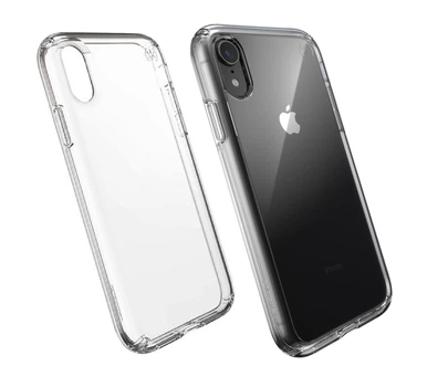 Чехол прозрачный противоударный Speck Presidio Stay Clear (Б.У.) для Iphone XR (6.1") Crystal - Б/У