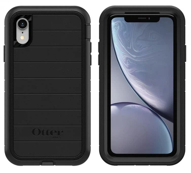 Чехол противоударный OtterBox Defender Pro Refurbished для iPhone XR Black